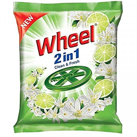 WHEEL ACTIVE 2IN1 CLEAN & FRESH 200GM
